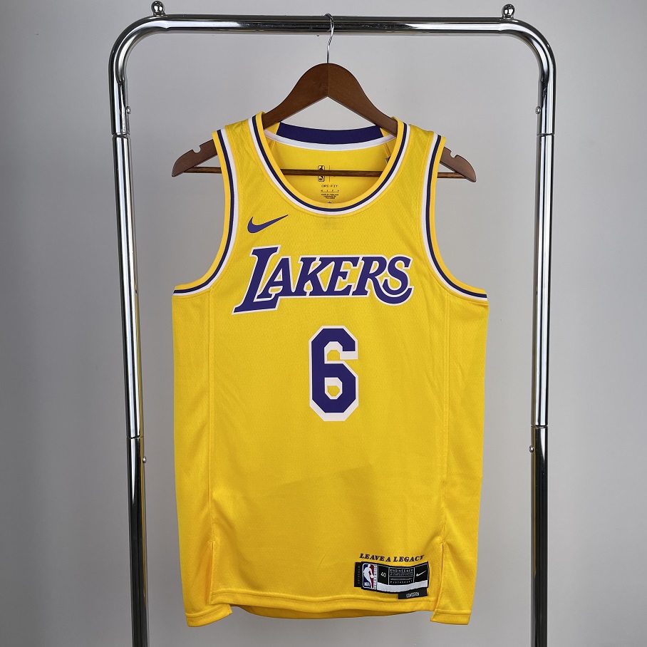 Los Angeles Lakers NBA Jersey-18